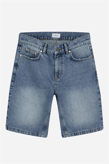 GRUNT Hamon Newbro Shorts - Mellanblå